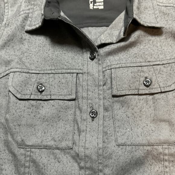 ARCTERYX Tavla Long Sleeve Button Down Shirt Casual Gorpcore Gray size Small - Picture 4 of 7